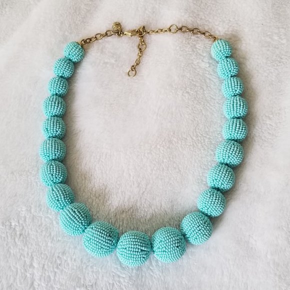 J. Crew Graduated Beaded Gum Ball Necklace